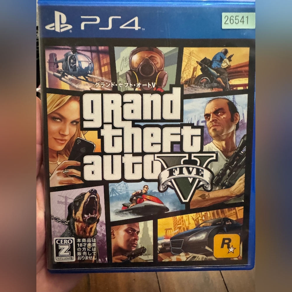 Grand Theft Auto 5 *Japanese
